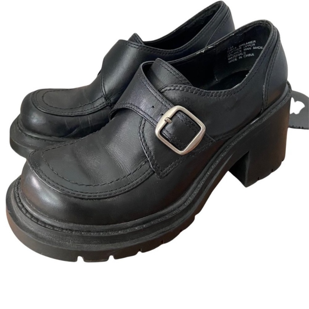vintage MIA chunky Y2K heels